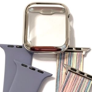 2 44mm 42mm 40mm 38mm Apple Watch canvas band case